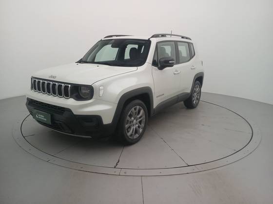 JEEP RENEGADE 1.3 T270 TURBO FLEX LONGITUDE AT6